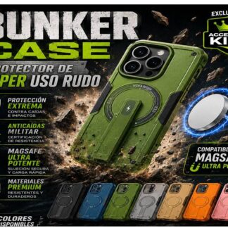 IPHONE 17     BUNKER ROSA  ()