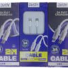 6942174880016 CABLE USB S29i PD-iP 2M 3A DUSTY CABLES/CARGADORES doble ()