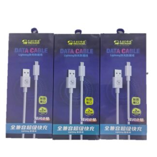 6942174800243 CABLE USB SUPER FAST 2 IP 2M DUSTY CABLES/CARGADORES doble ()