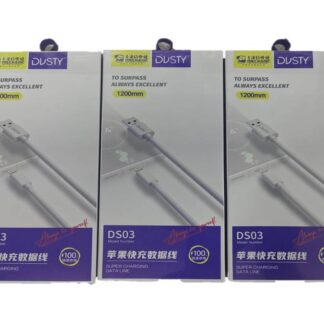 6973707052877 CABLE USB DS03 Ip 1.2M DUSTY CABLES/CARGADORES doble ()