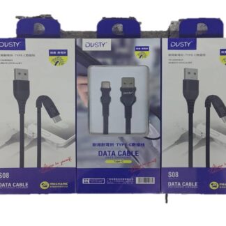 6973707052884 CABLE USB S08T TIPO C DUSTY CABLES/CARGADORES doble ()