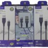 6973707052938 CABLE USB S03 Ip 2M DUSTY CABLES/CARGADORES doble ()