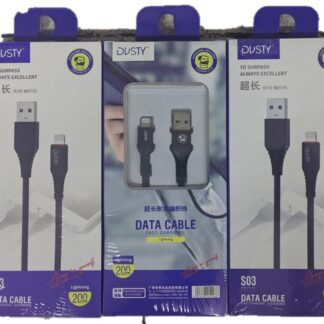 6973707052938 CABLE USB S03 Ip 2M DUSTY CABLES/CARGADORES doble ()