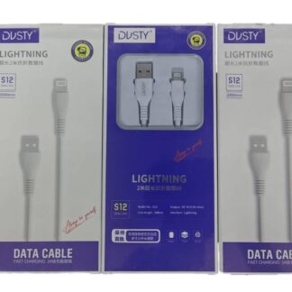 6973707053423 CABLE USB S12 IP 2M DUSTY CABLES/CARGADORES doble ()