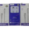 6973707053430 CABLE USB S12 TIPO C 2M DUSTY CABLES/CARGADORES doble ()