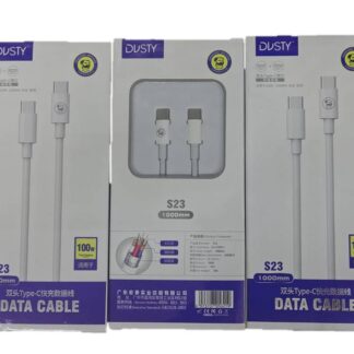 6973707056219 CABLE USB S23 C A C 100W DUSTY CABLES/CARGADORES doble ()