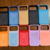 IPHONE 11 CASE PREMIUM MAGSAFE AZUL CELESTE ()