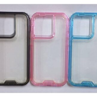 UPHONE 14 PLUS SLIM CONTORNO DE COLOR AZUL ()