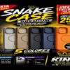 IPHONE 16 SNAKE CASE AZUL ()