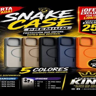 IPHONE  17     SNAKE CASE  GRIS  ()