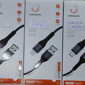 CABLE C-C 2M REFORZADO NEGRO