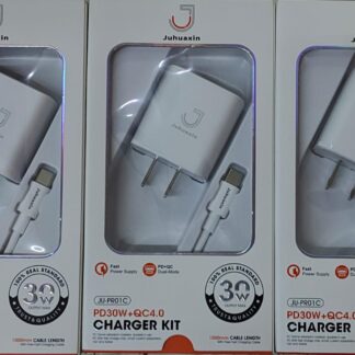 CARGADOR 30W C/ CABLE DE C-C