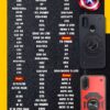 HONOR X6 CAPITAN ANILLO NEGRO