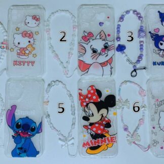 HONOR 90 LITE KITTY CORAZON FIGURA 6 CRYSTAL CON PULCERA CRYSTAL UBID6