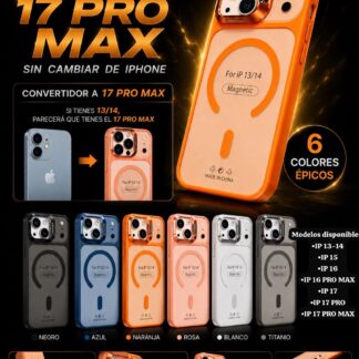 IPHONE 17 TITANIO