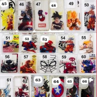SAMSUNG A55 GOKU AZUL FIGURA 36 040926D3